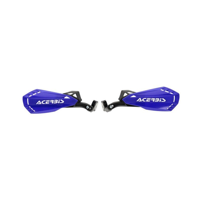 Acerbis Firstmoto Handguard - Blue/White Logo