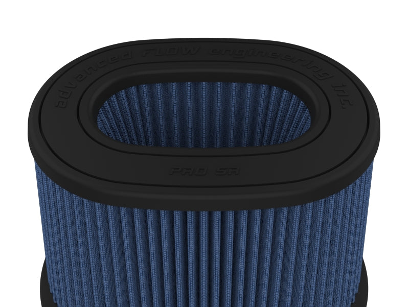 aFe Momentum Intake Air Filter w/Pro 5R (6 x 4)IN F x (8-1/2 x 6-1/2)IN B x (7-1/4 x 5)IN T x 6IN