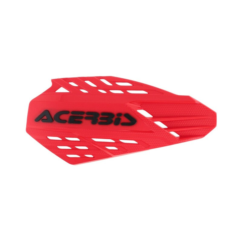 Acerbis Linear Vented Repl. Cover Handguard - Red/Black