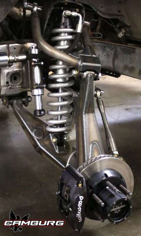 Camburg 2.0 Prerunner Series Front Hub Kit (5x5.5 - offset WMS)