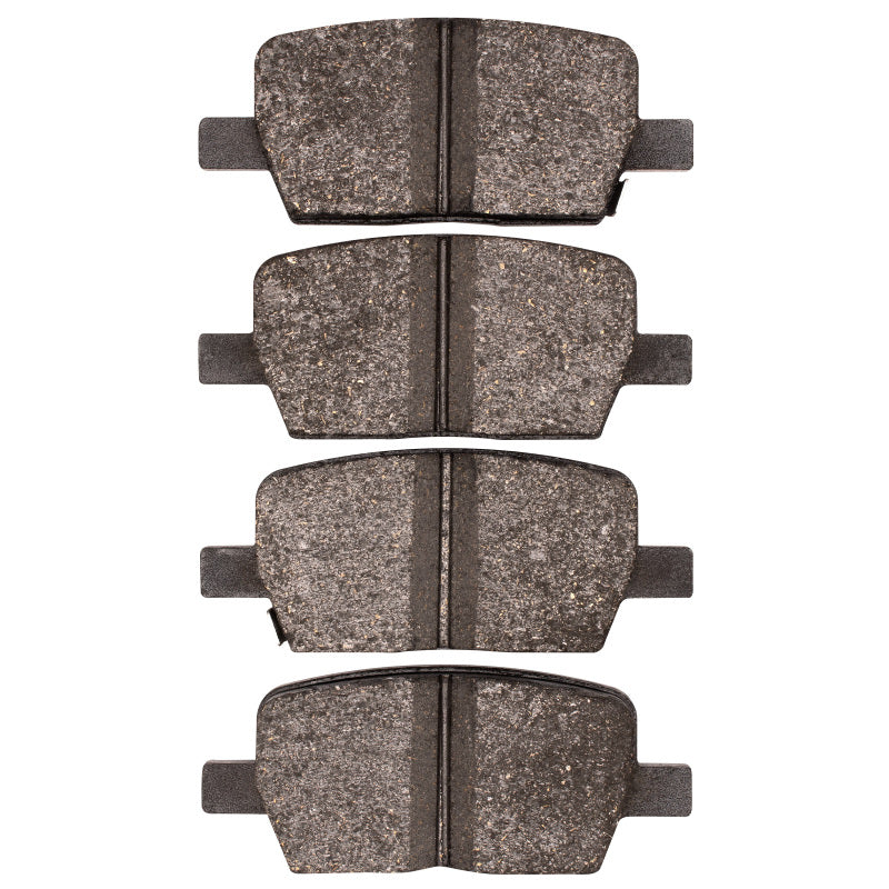 R1 16-24 Buick Enclave Rear Track/Street Brake Pads