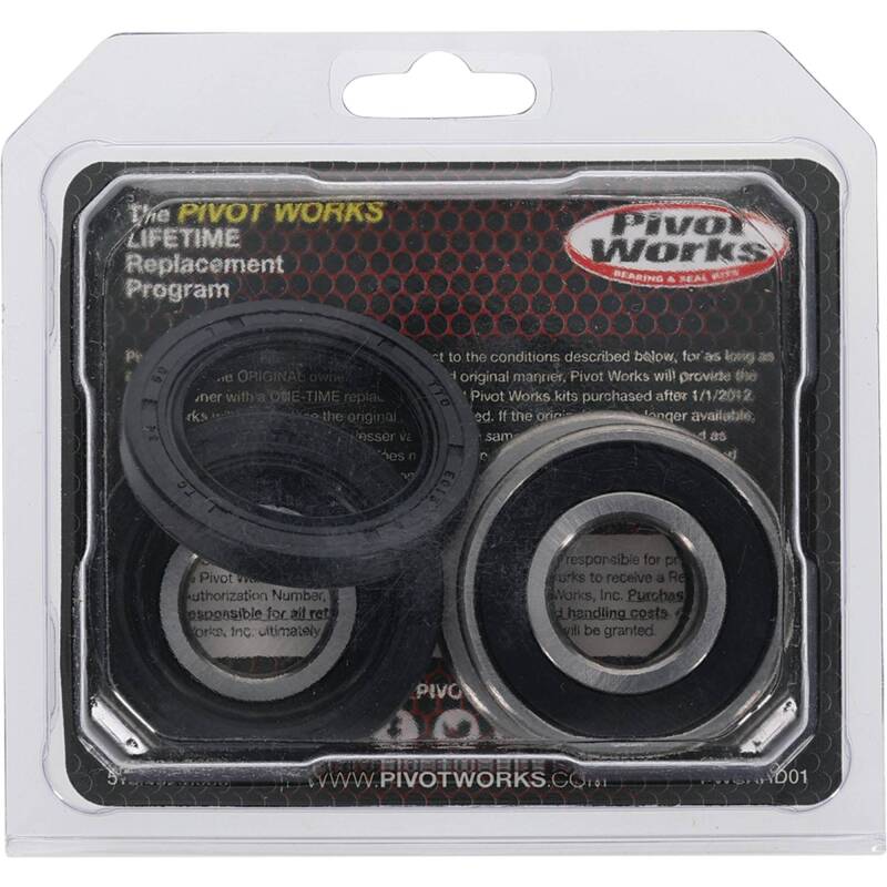 Pivot Works Honda Wheel Bearing Kit Premium Bearings