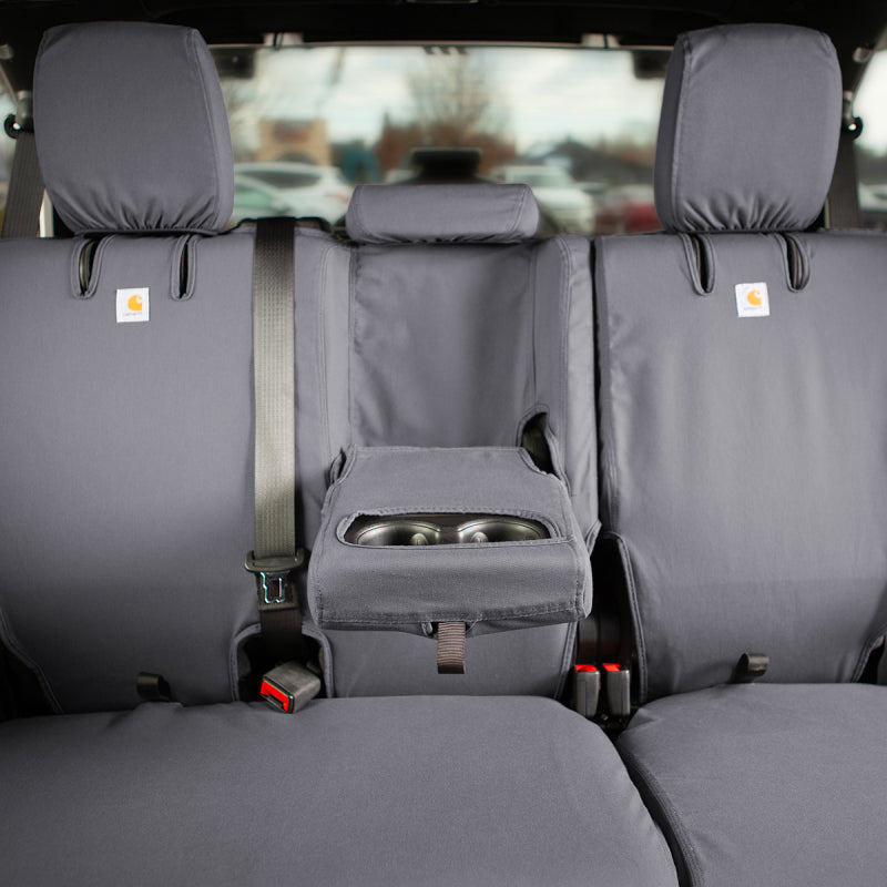 Covercraft 24-25 Ford Ranger Carhartt SeatSaver Custom Seat Cover - Gravel