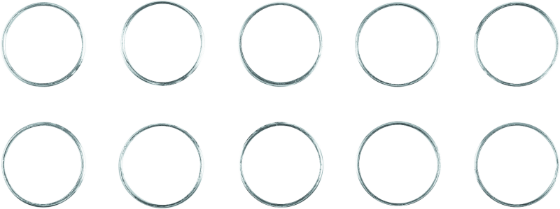 Twin Power 84-Up Evo BT and XL and M8 Exhaust Gaskets Replaces 65324-83 Extreme Performance 10 Pk