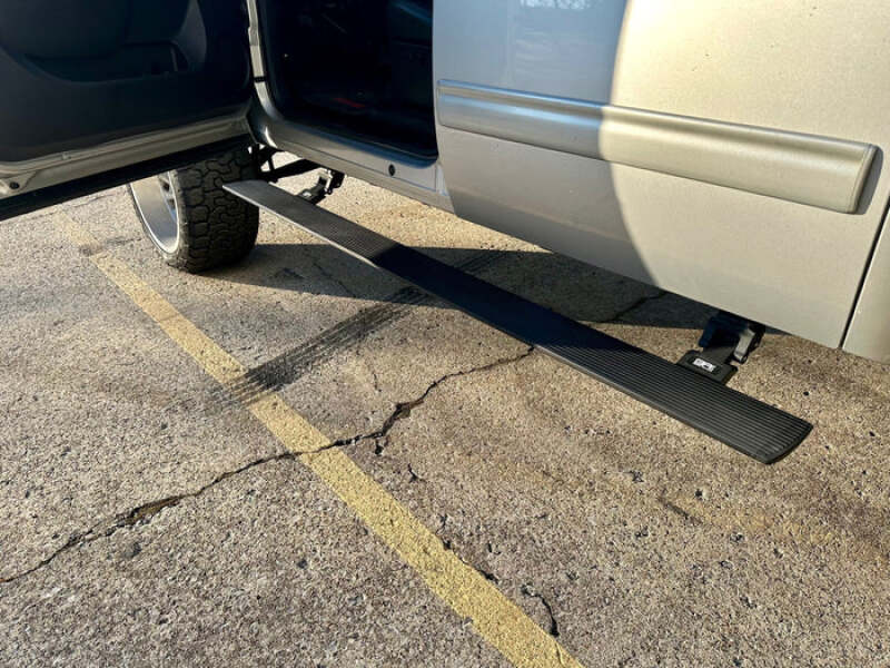 Body Armor 4x4 14-18 GM Silverado/Sierra 1500/2500/3500 (Gas Only) E-Power Board Steps - Black