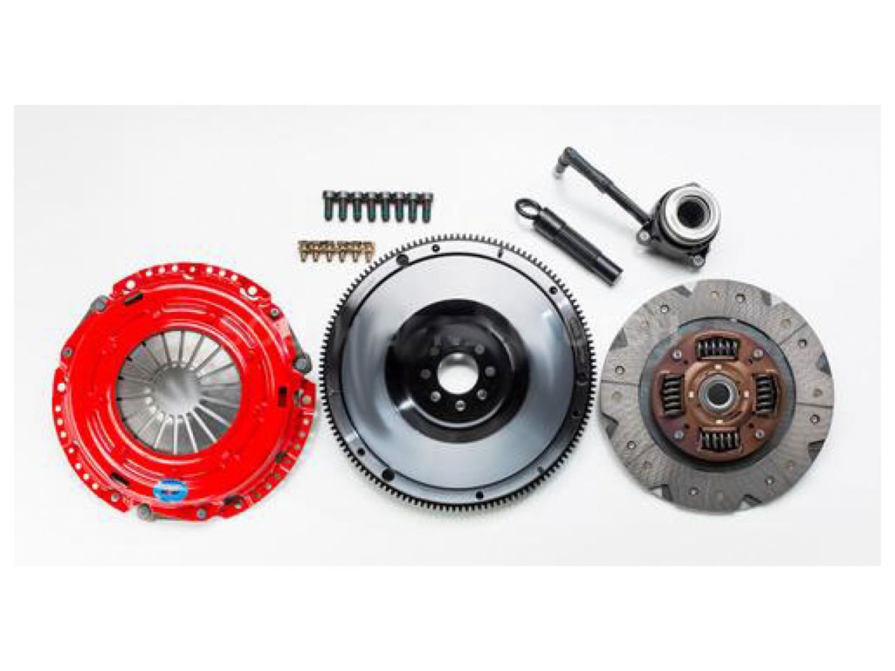 South Bend / DXD Racing Clutch 08-09+ Audi TT TSI 2.0T Stg 2 Endur Clutch Kit (w/ FW)