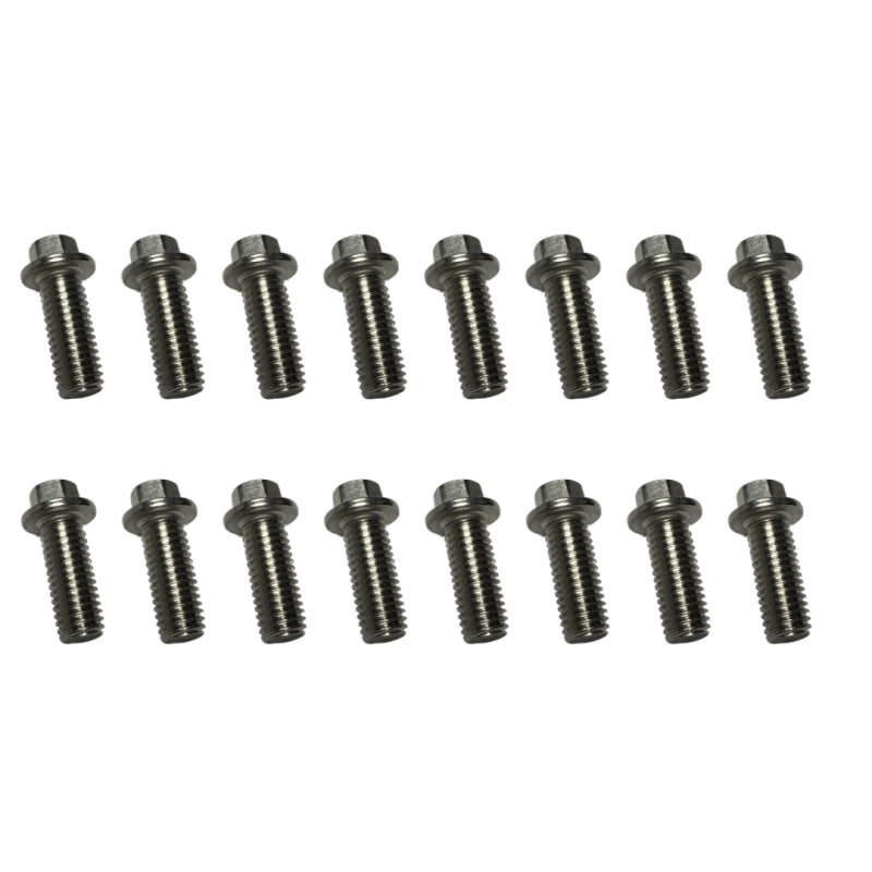 Kooks Early Ford Coyote Header Bolt Kit (Coarse Thread) Qty 16 - M10 - 1.50 x 25mm Bolts