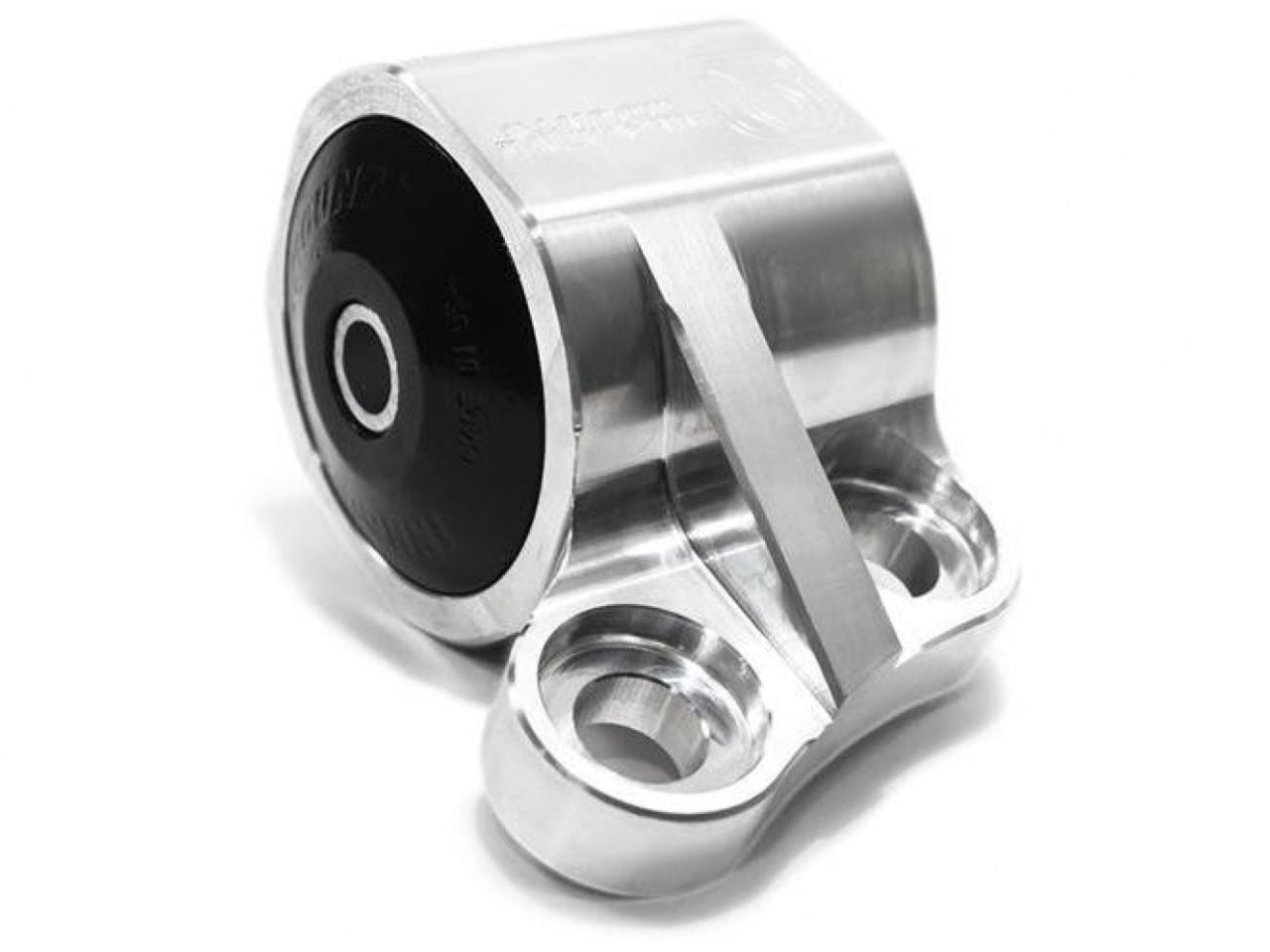 Innovative 96-00 Civic B/D Series Silver Aluminum Mounts 85A Bushings (2 Bolt)
