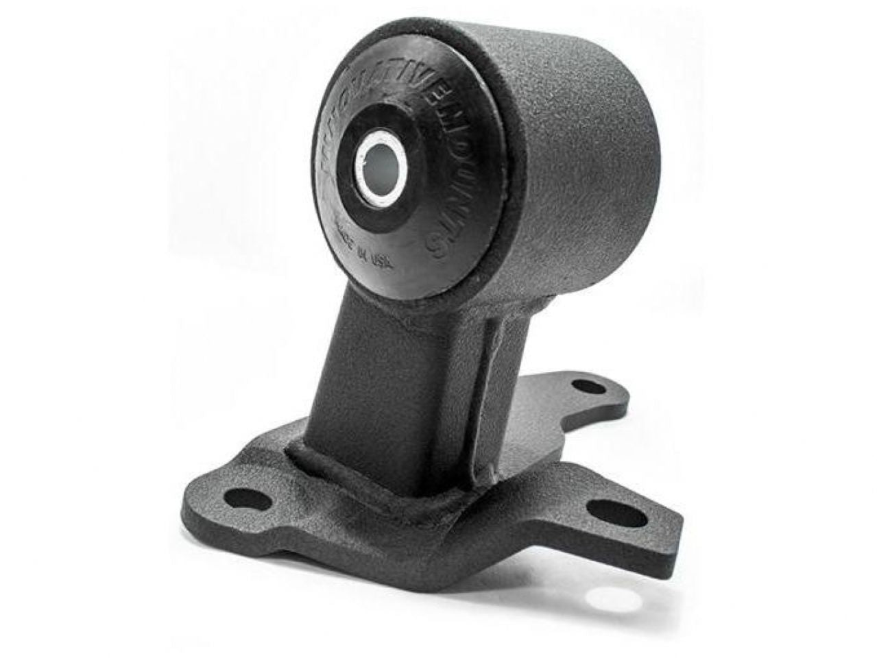 Innovative 88-91 Civic H-Series Black Steel Mounts 75A Bushings (Manual Hydro Actuator)