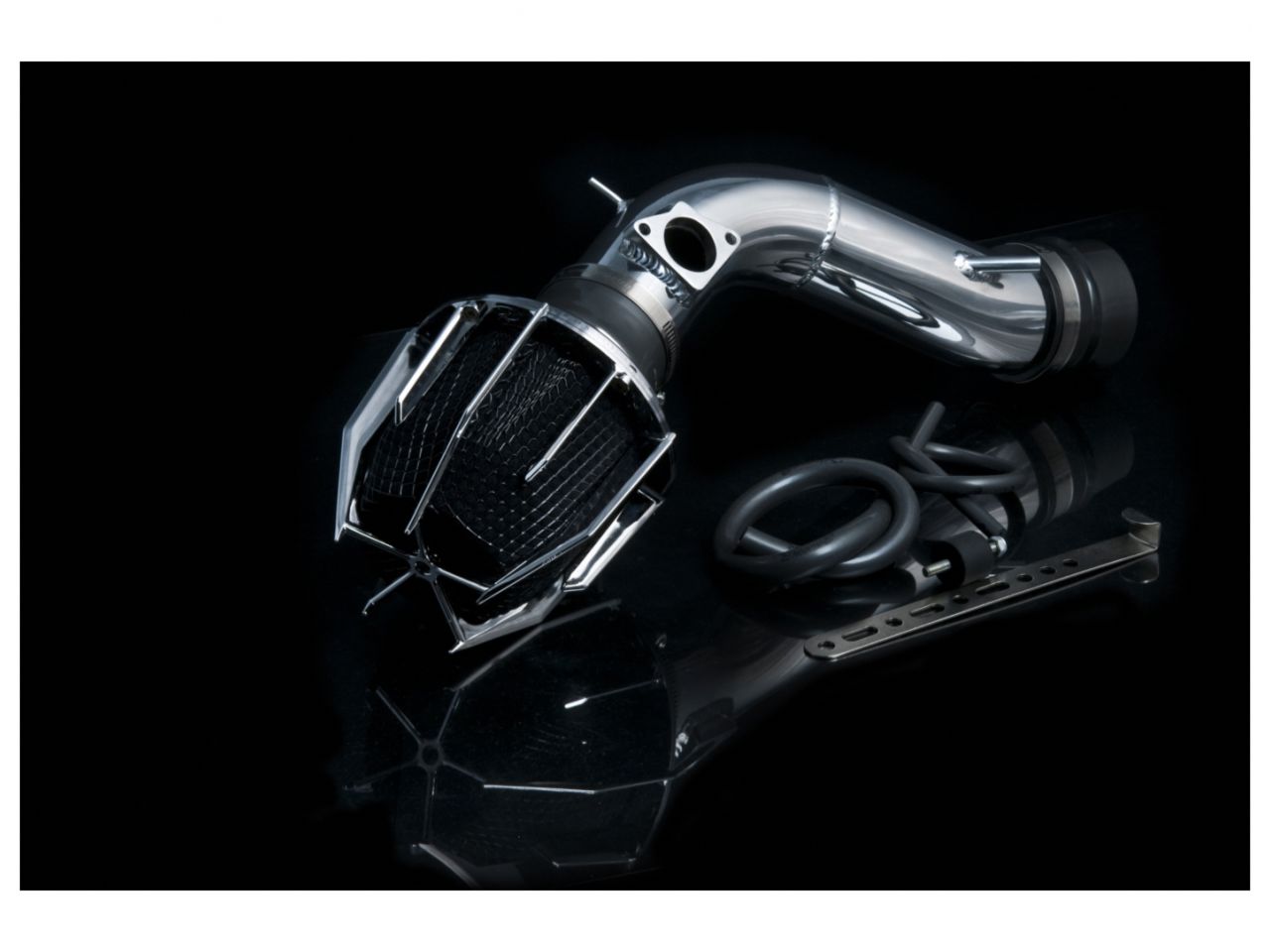Weapon R 03-06 Mazda6 V6 Dragon Intake Polished