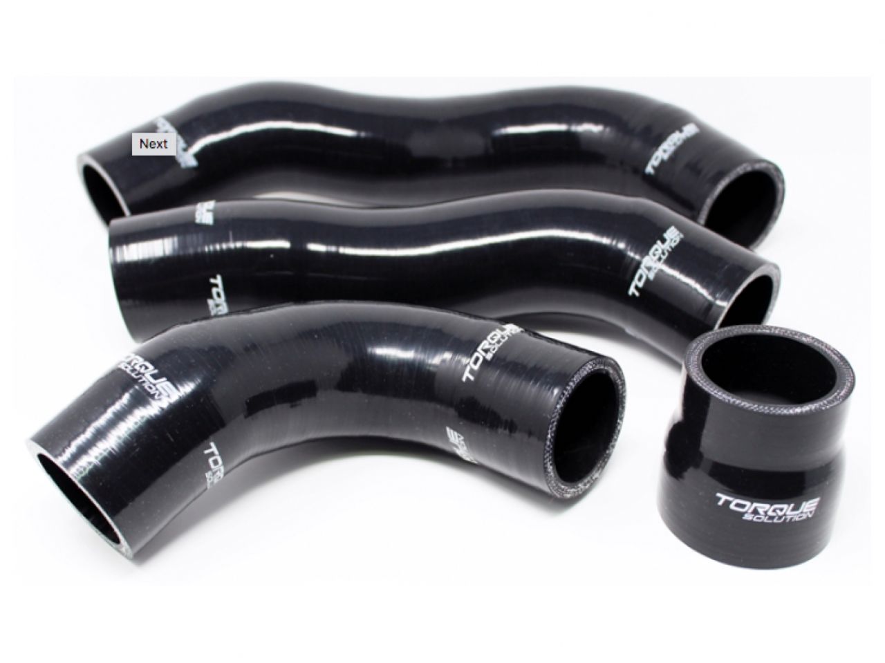 Torque Solution 2017+ Honda Civic Type-R Intercooler Boost Hose Kit