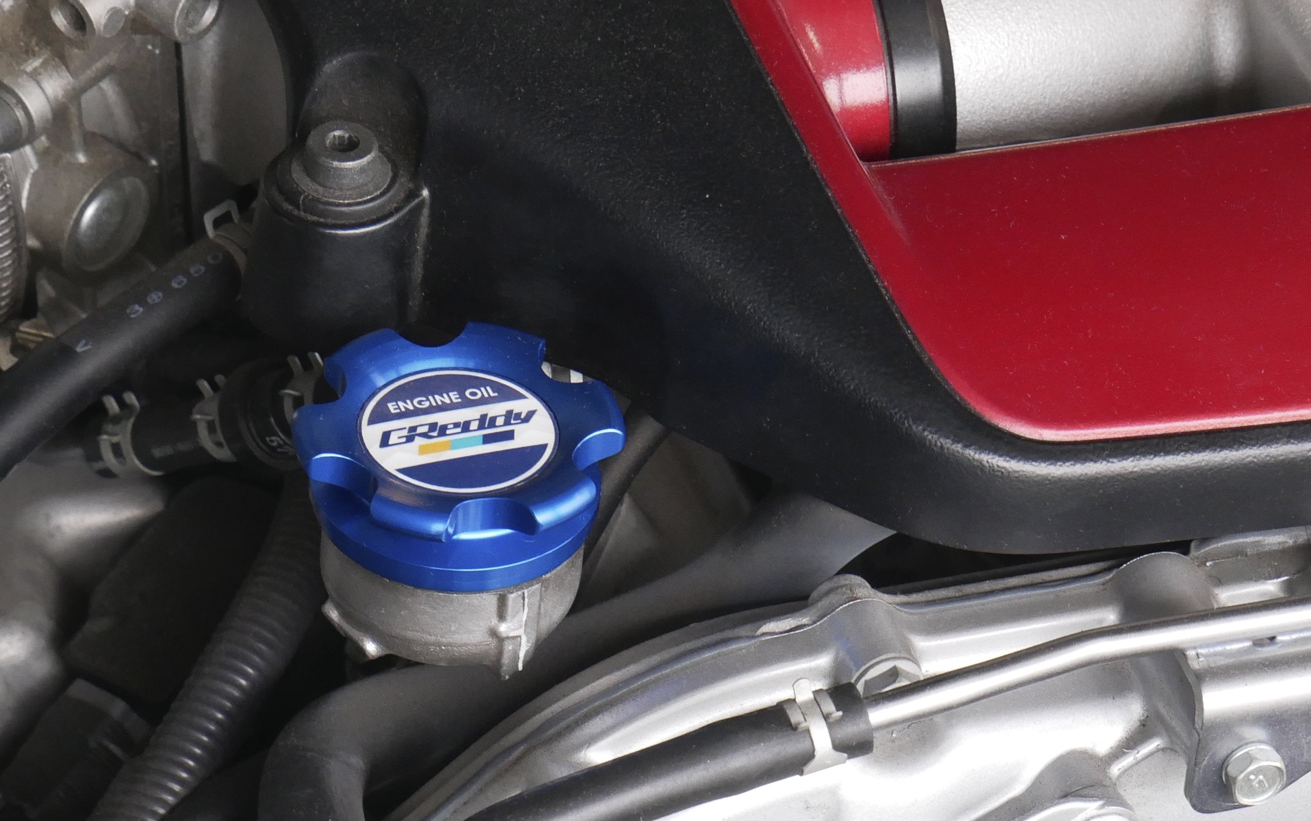Greddy Type-B Oil Filler Cap Subaru M42-P4.5 - Blue