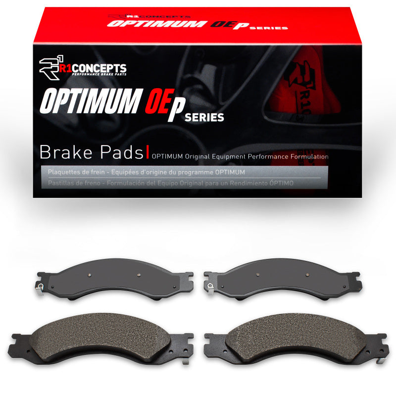 R1 04-10 GMC C4500 Topkick Rear Optimum OE Brake Pads