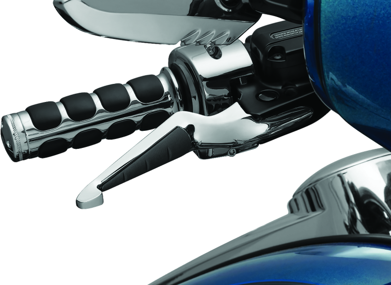 Kuryakyn ISO Levers 14-16 HD Touring Chrome