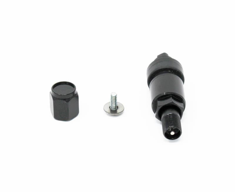 Torque Solution Billet TPMS Valve Stem (Black) 2008+ Subaru Legacy Impreza WRX / STi