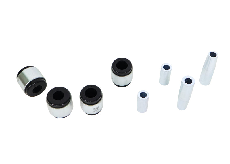 Whiteline 21-25 Ford Mustang Mach-E Rear Toe Control Arm Inner & Outer Bushing Kit