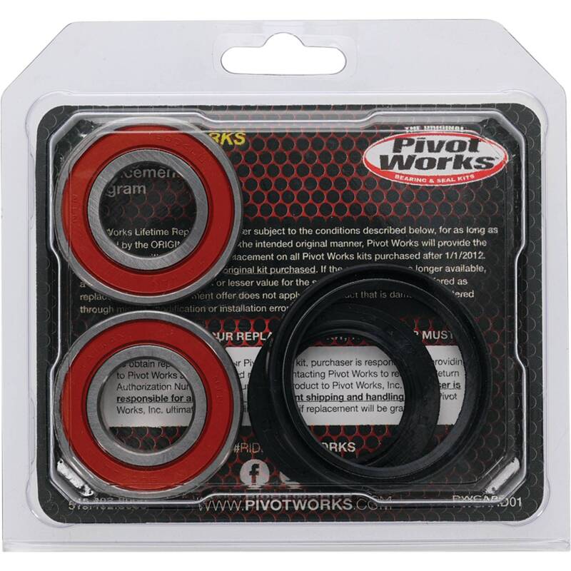 Pivot Works Husqvarna Wheel Bearing Kit Premium Bearings