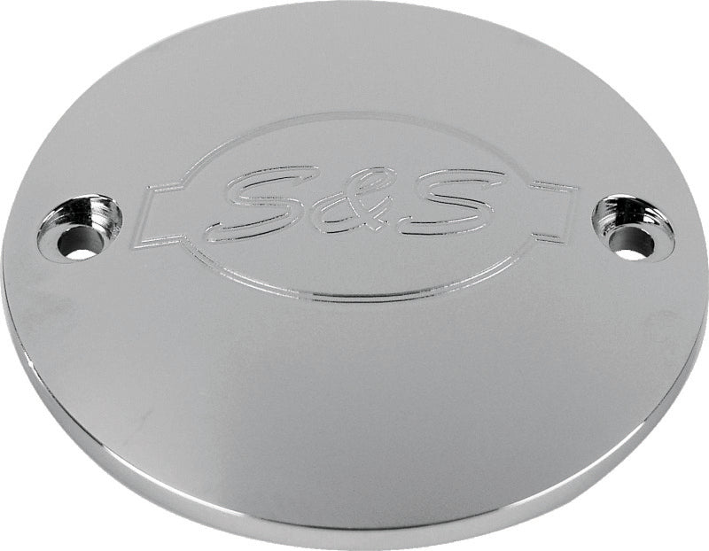 S&S Cycle 70-99 BT Ignition Cover - Chrome