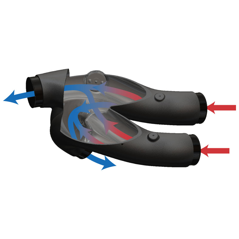 Injen 15-25 Ford F-150 V6-3.5L Twin Turbo PF Cold Air Intake System - Race Blue