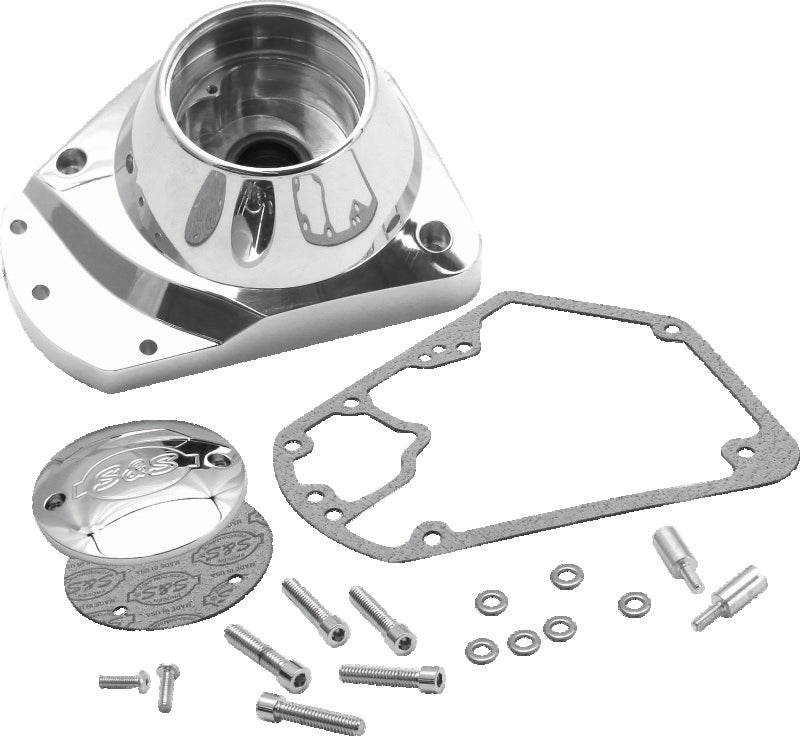 S&S Cycle 93-99 BT Alternator Gearcover Kit - Polished