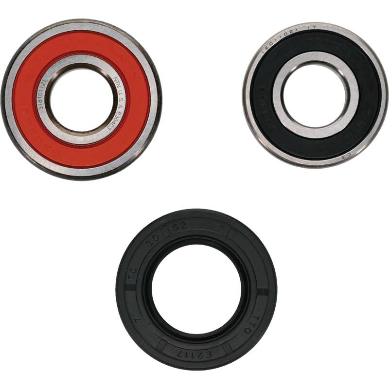 Pivot Works Honda Wheel Bearing Kit Premium Bearings