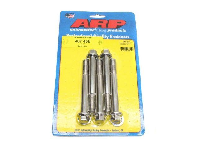 ARP M12 x 1.75 x 100 Hex Black SS Bolts (5/pkg)