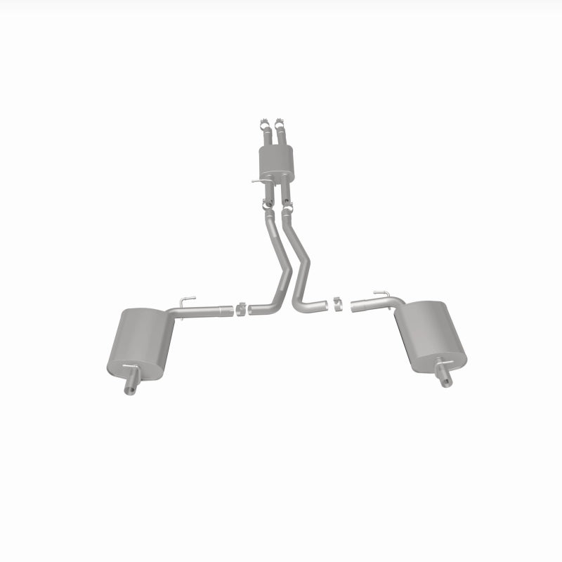 BRExhaust 16-17 Ford Explorer 3.5L Direct-Fit Replacement Exhaust System