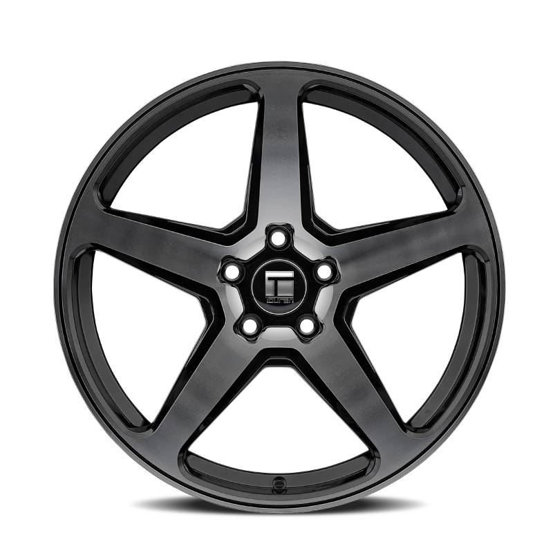 Touren 3296 TF96 20x9 / 5x114.3 BP / 35mm Offset / 73.1mm Hub Gloss Black Machined Wheel