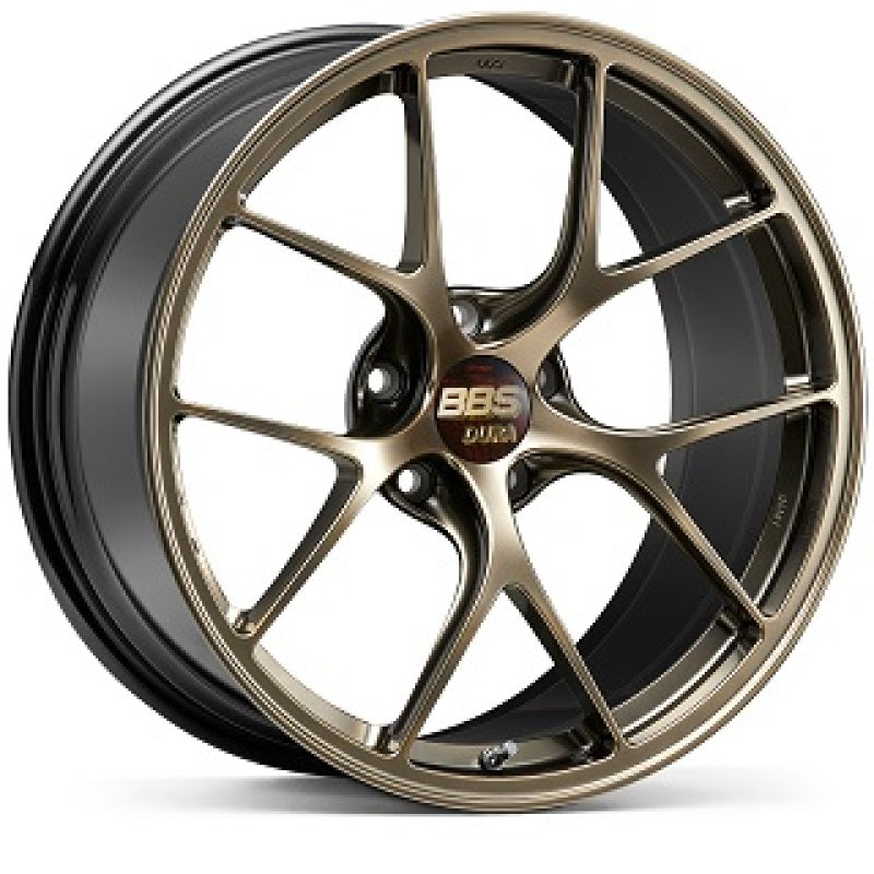 BBS RI-D 19x11 / 5x130 / ET63 / 71.6mm CB Diamond Gold Wheel