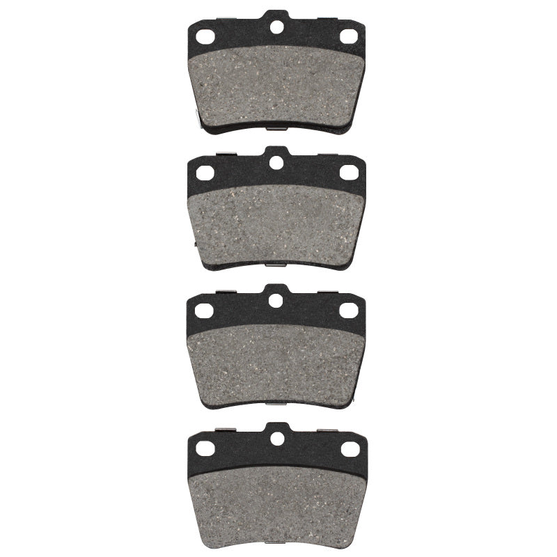 DFC 04-05 Toyota Rav4 Hybrid Rear 4000 Hybridynamic Brake Pads