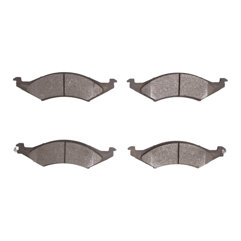 R1 86-92 Mercury Sable Front Semi Met Brake Pads