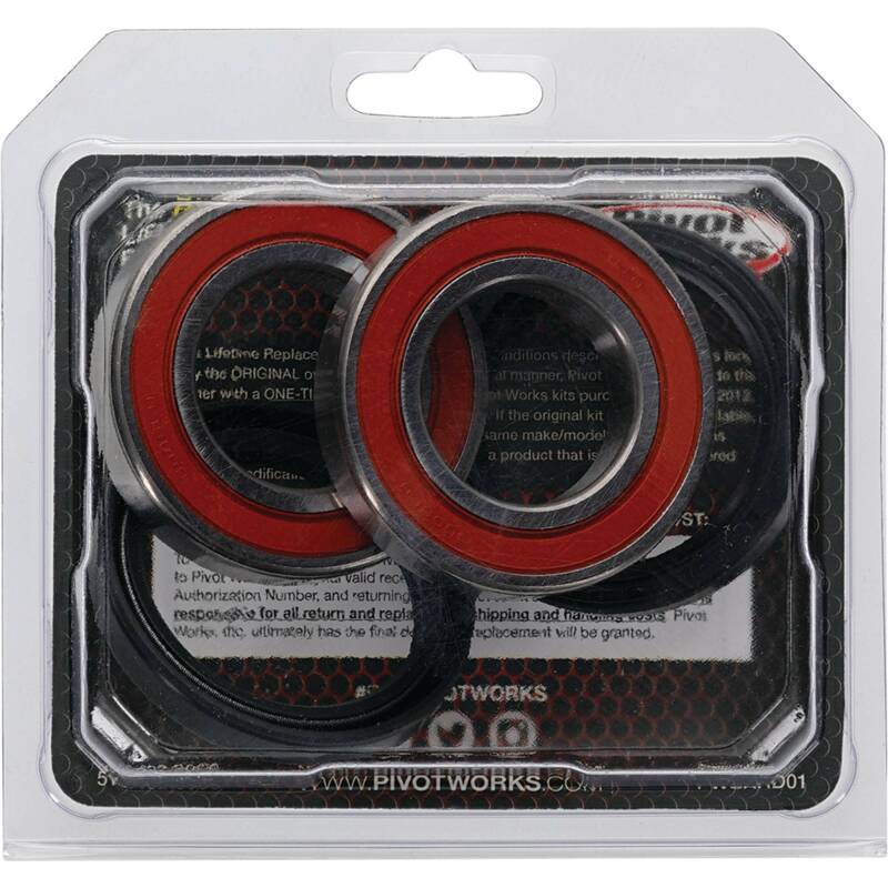 Pivot Works E-TON, Yamaha Wheel Bearing Kit Premium Bearings