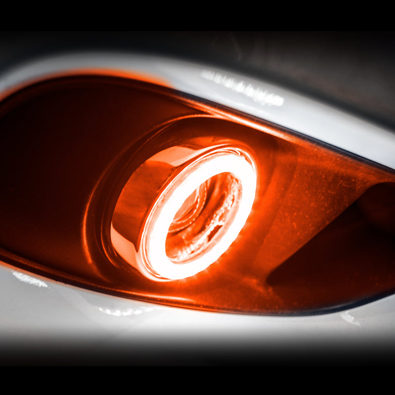 Oracle 05-08 Dodge Magnum Surface Mount LED Fog Light Halo Kit - Amber