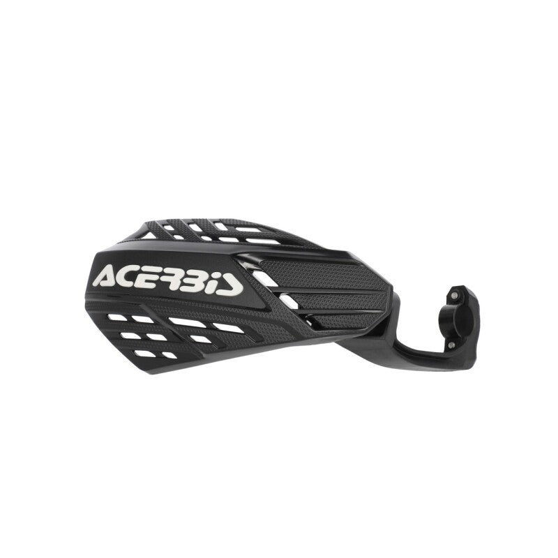Acerbis Linear Vented Handguard - Black/White