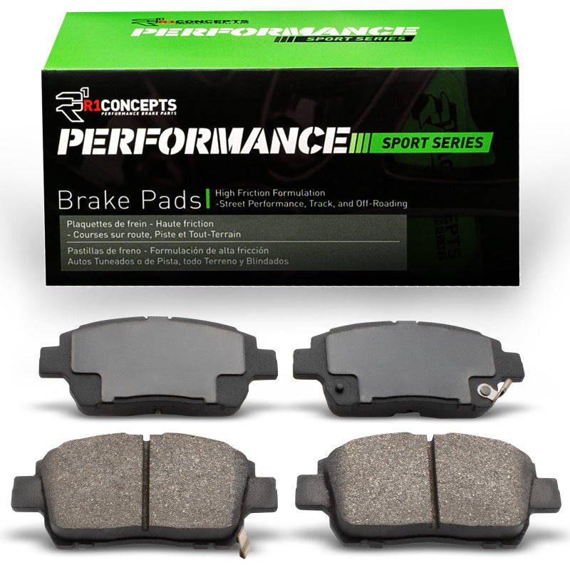 R1 00-15 Toyota MR2 Spyder Front Performance Sport Brake Pads