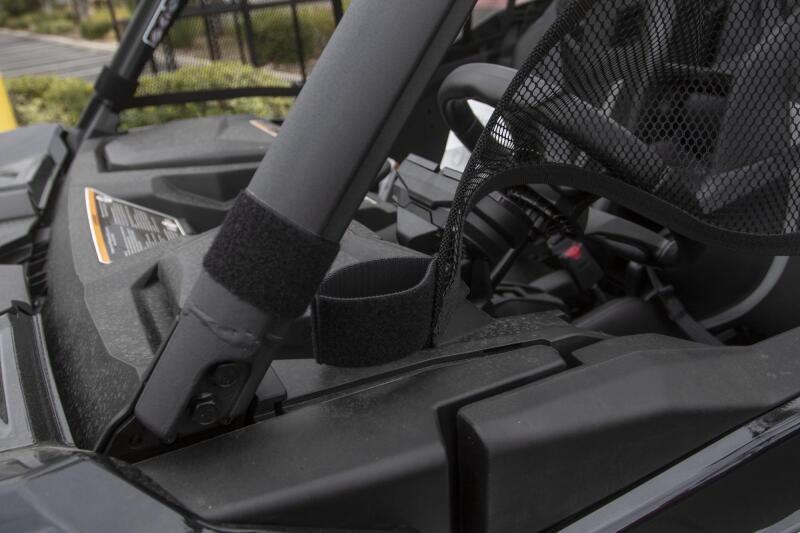 PRP Can-Am Maverick Sport/Trail Mesh Front Window Net Set - Pair