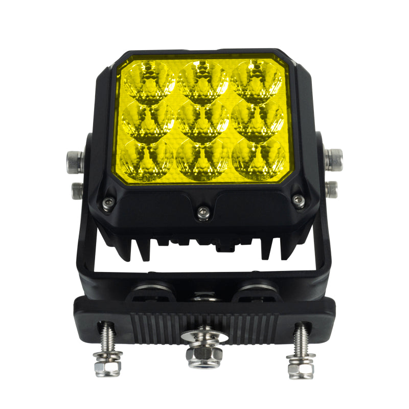 Oracle TITAN 4 90W High Performance Auxiliary Spot Light - Yellow LED