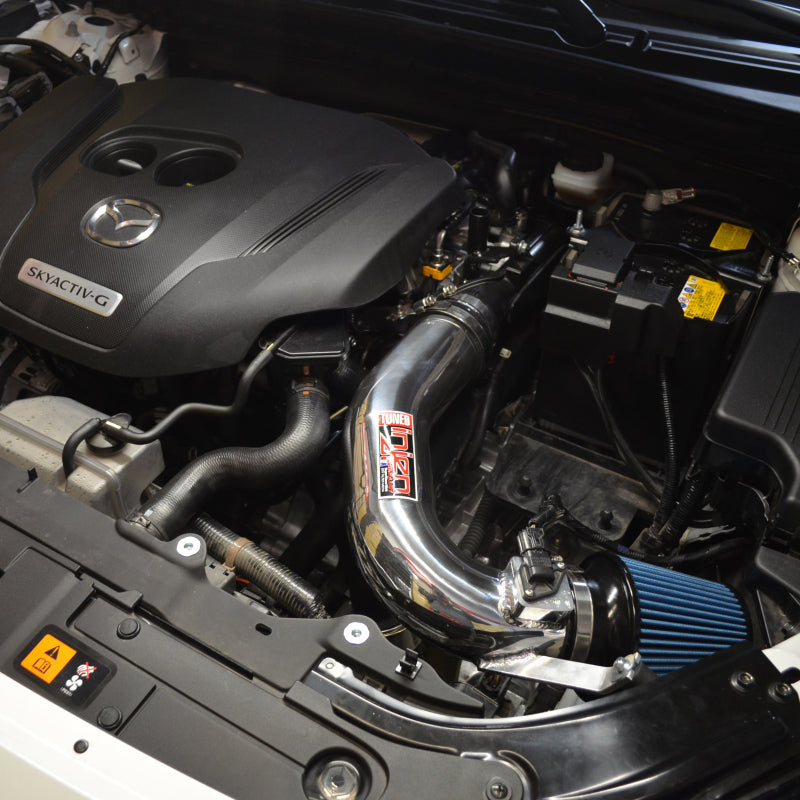 Injen 18-21 Mazda 6 L4-2.5L Turbo Polished SP Short Ram Cold Air Intake System