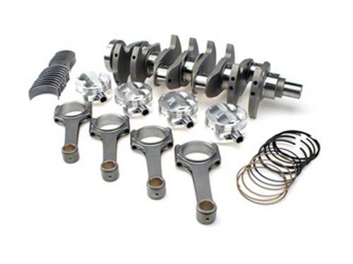 Brian Crower Honda F20C/F22C Stroker Kit - 97mm Stroke Billet Crank BC625+ Rods (5.893) Custom Pi