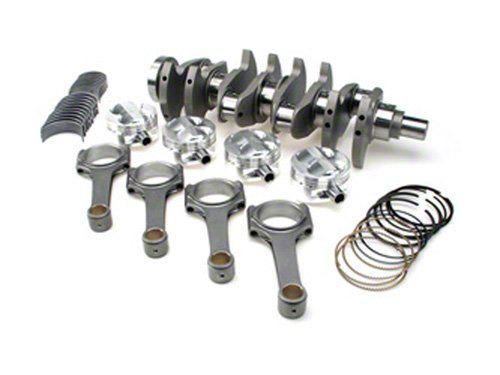 Brian Crower Honda F20C/F22C Stroker Kit-97mm Billet Crank Sportsmans Rods (5.893in) Custom Pistons