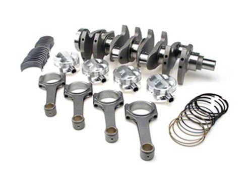 Brian Crower Subaru EJ205 - WRX Stroker Kit - 79mm Stroke Billet Crank BC I-Beam Rods w/ARP2000 Fas