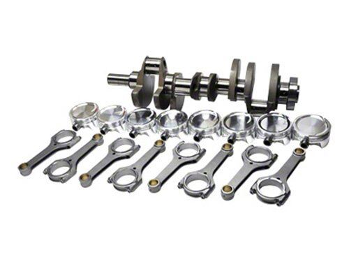 Brian Crower Chevy LS2 Stroker Kit 4in 4340 Crank ProH2K Rods CP Bullet Pisons 10.3:1/4.125 Balanced