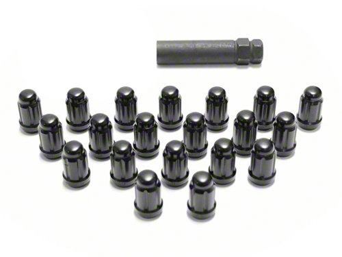 Project Kics CLOSED Black Bullock - 12X1.25