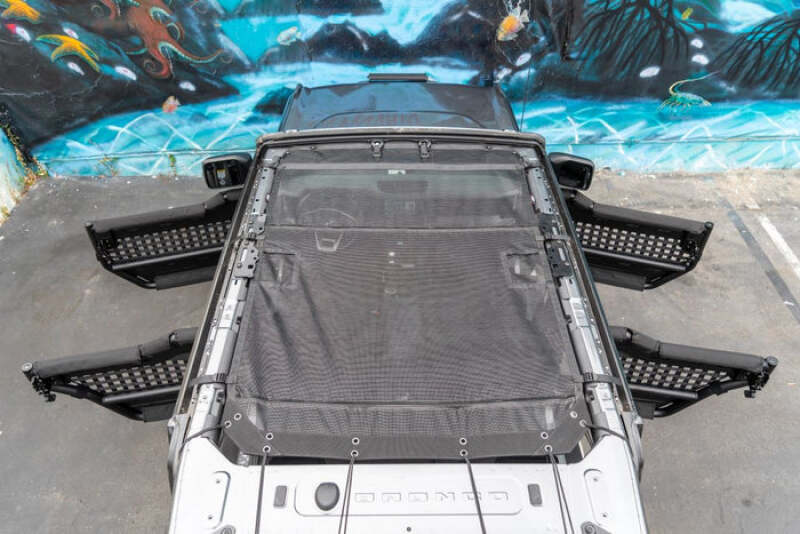 Body Armor 4x4 2021+ Ford Bronco (2-Door & 4-Door) Mesh Top