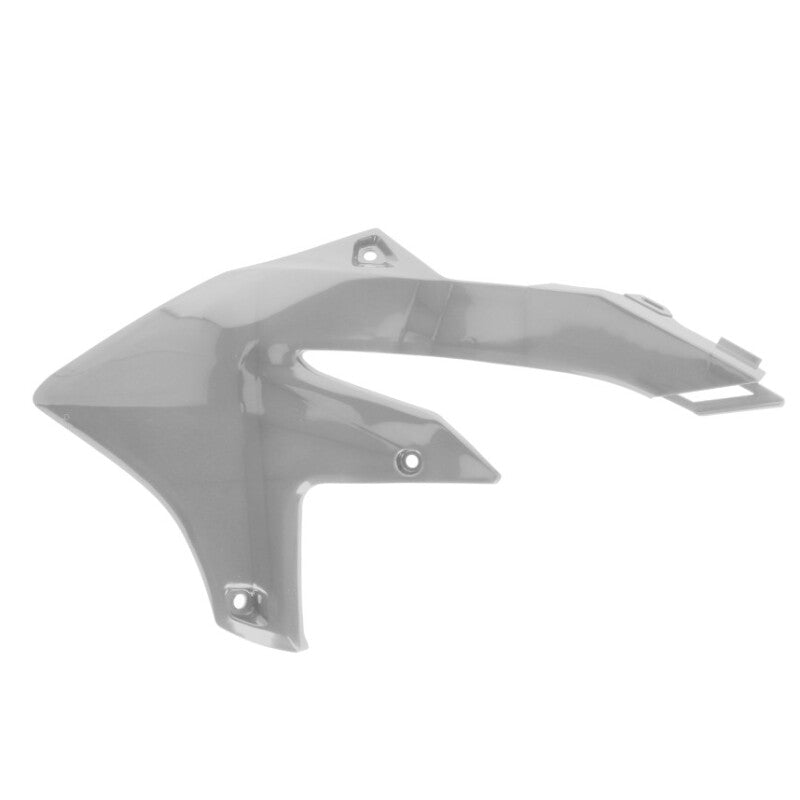 Acerbis 23+ Yamaha YZ250F/YX450F/FX Radiator Shroud - Gray