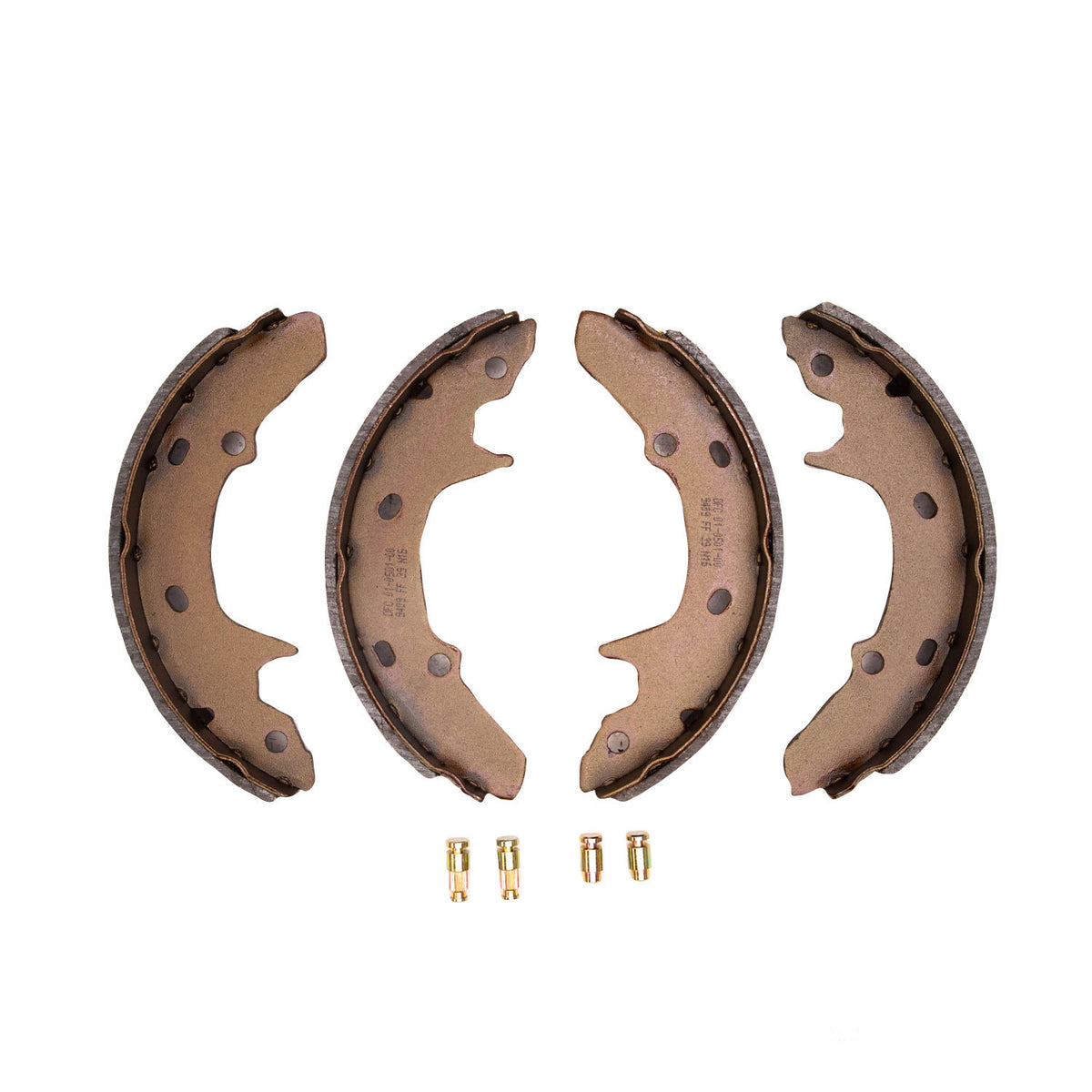 R1 1981-1994 Ford TEMPO Rear Premium Service Shoes
