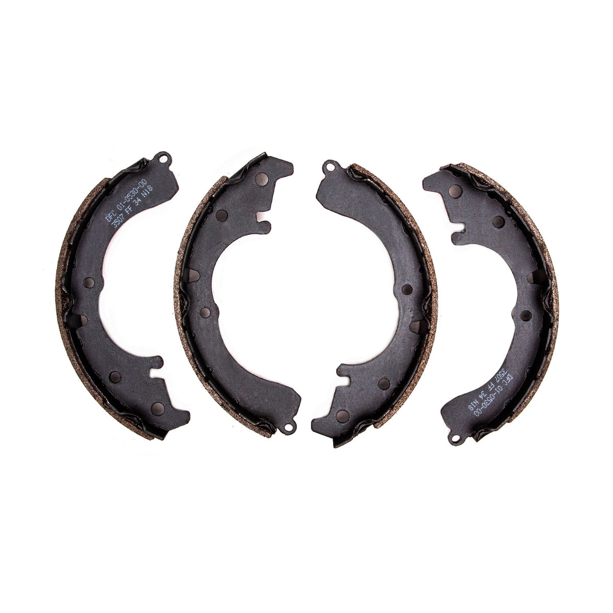 R1 1981-1988 Toyota Tercel Rear Premium Service Shoes