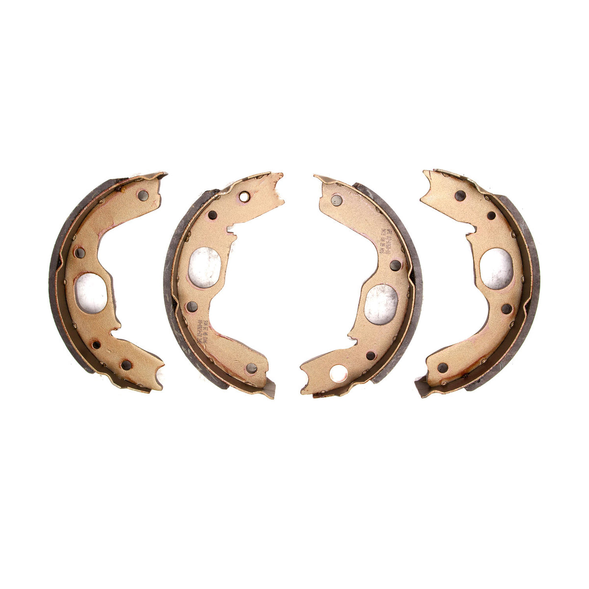 R1 1990-2004 Mitsubishi Montero Sport (USA/Canada) Parking Brake Premium Parking Shoes