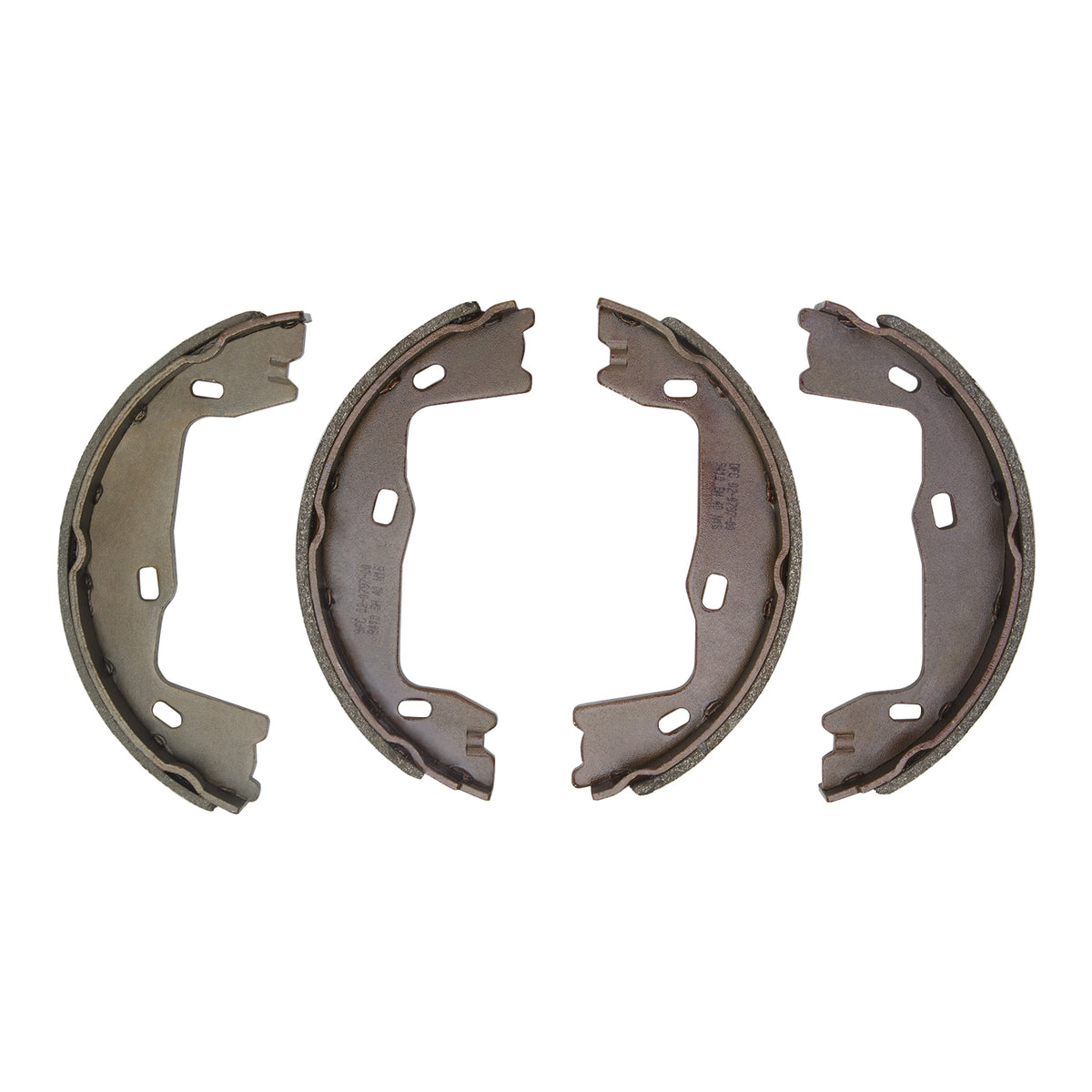 R1 1994-2010 Cadillac CATERA Parking Brake Premium Parking Shoes