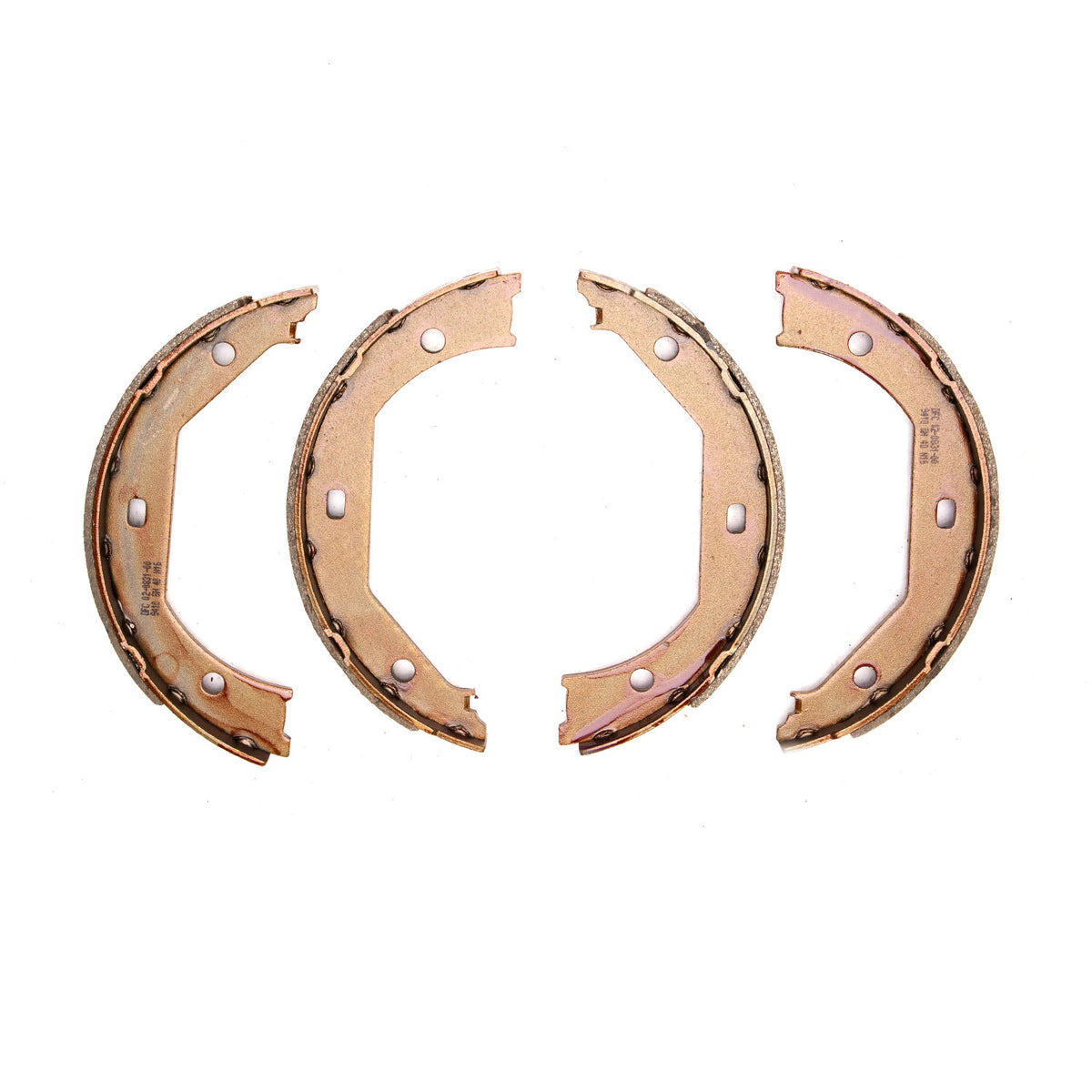 R1 1996-2021 BMW 330I GT xDrive Parking Brake Premium Parking Shoes